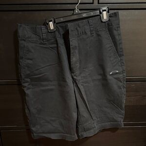 Oakley Men's Black Flat Front Shorts